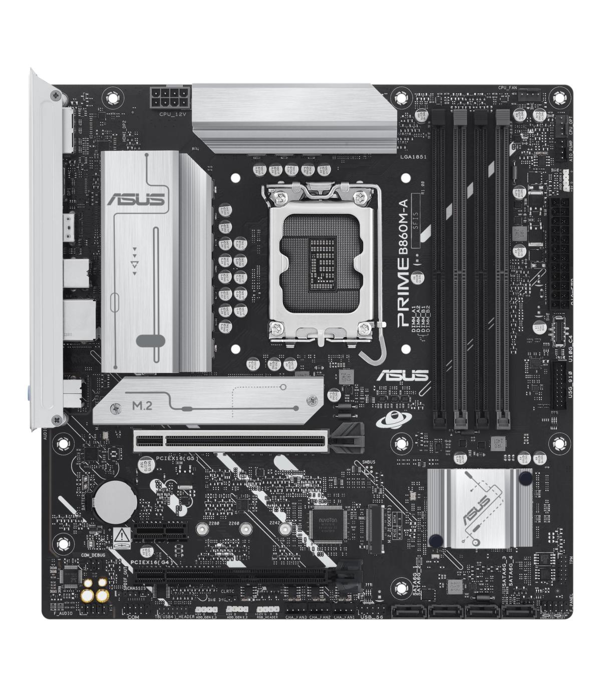ASUS PRIME B860M-A-CSM Intel B860 LGA 1851 (Socket V1) Micro ATX