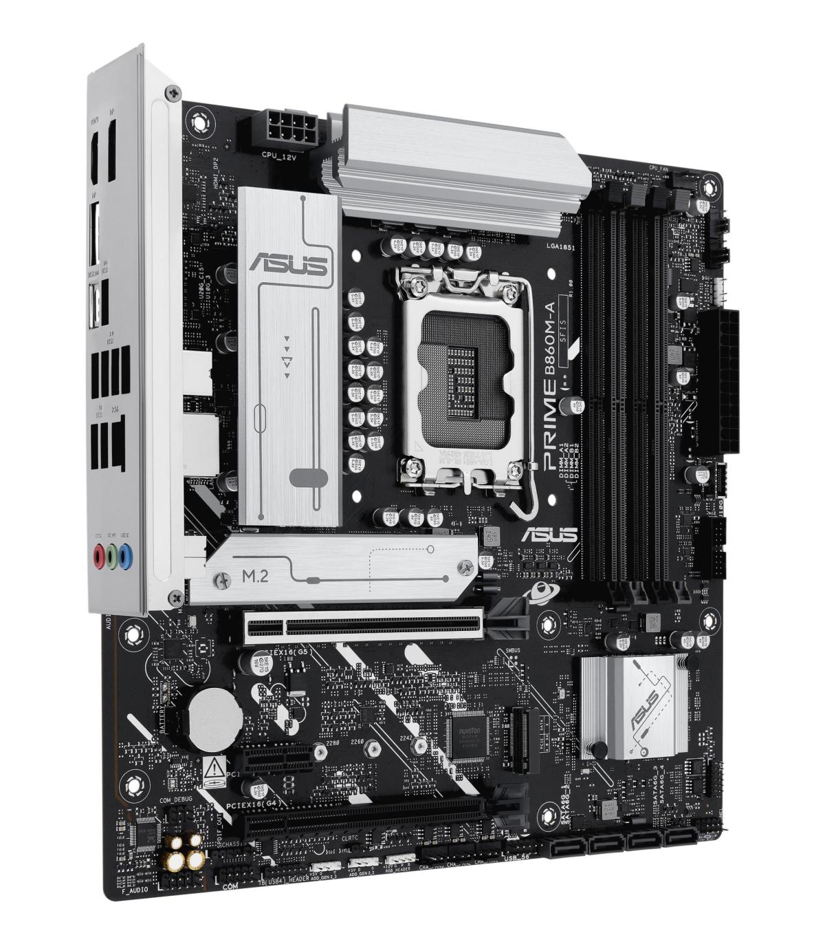 ASUS PRIME B860M-A-CSM Intel B860 LGA 1851 (Socket V1) Micro ATX