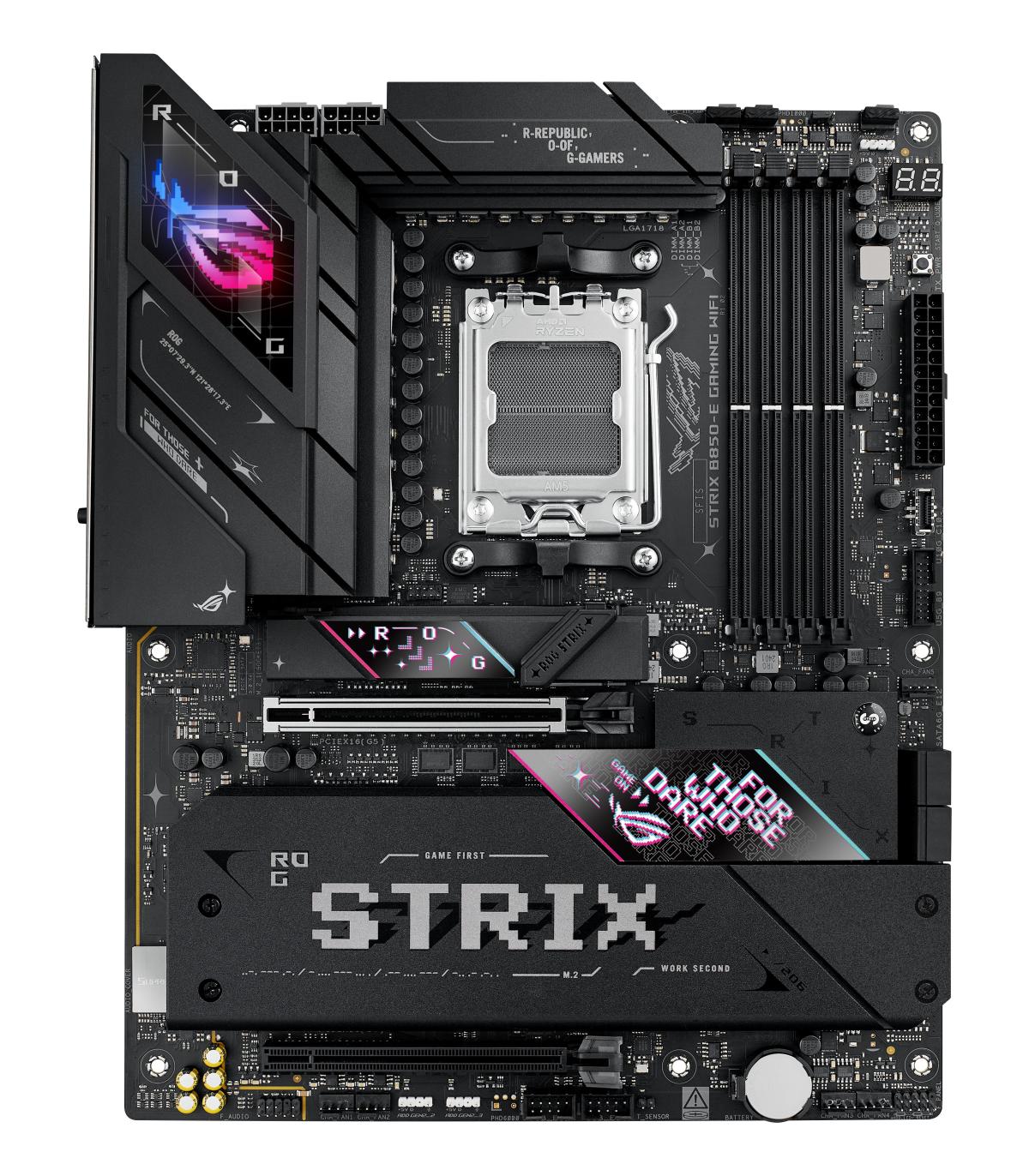 ASUS ROG STRIX B850-E GAMING WIFI AMD B850 Zcalo AM5 ATX