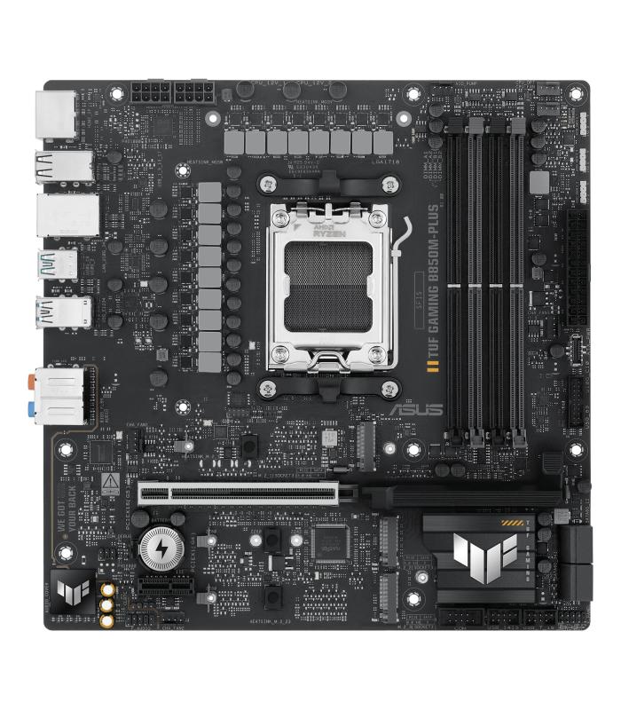 ASUS TUF GAMING B850M-PLUS AMD B850 Zcalo AM5 Micro ATX
