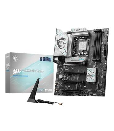 PLACA MSI B860 GAMING PLUS WIFI,INTEL,1851,B860,4DDR5,USB 10GBPS,WIFI,ATX