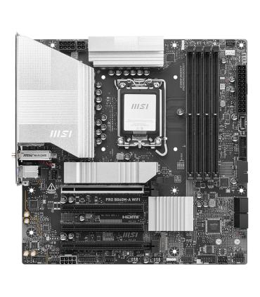 MSI PRO B860M-A WIFI Placa Base Intel B860 LGA 1851 (Socket V1) Micro ATX
