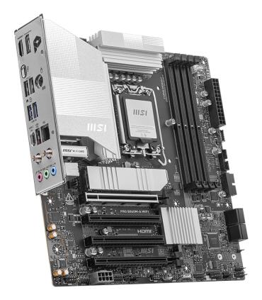 MSI PRO B860M-A WIFI Placa Base Intel B860 LGA 1851 (Socket V1) Micro ATX