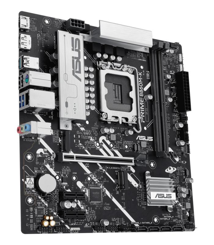 ASUS PRIME B860M-K Intel B860 LGA 1851 (Socket V1) Micro ATX