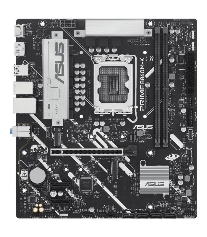 ASUS PRIME B860M-K Intel B860 LGA 1851 (Socket V1) Micro ATX