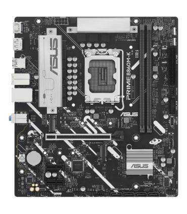 ASUS PRIME B860M-K Intel B860 LGA 1851 (Socket V1) Micro ATX