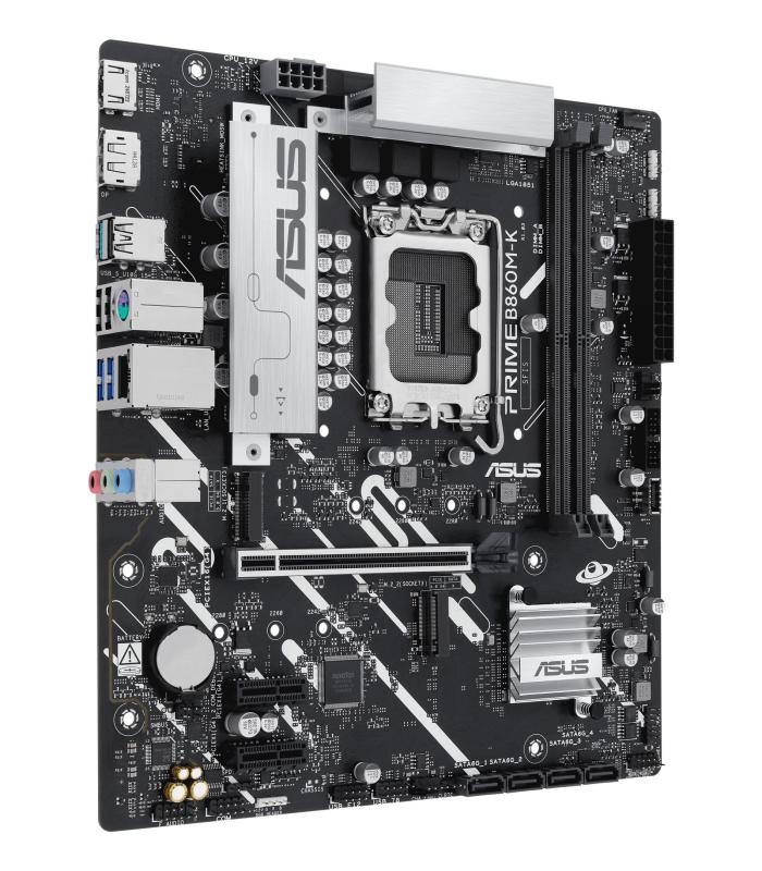 ASUS PRIME B860M-K Intel B860 LGA 1851 (Socket V1) Micro ATX