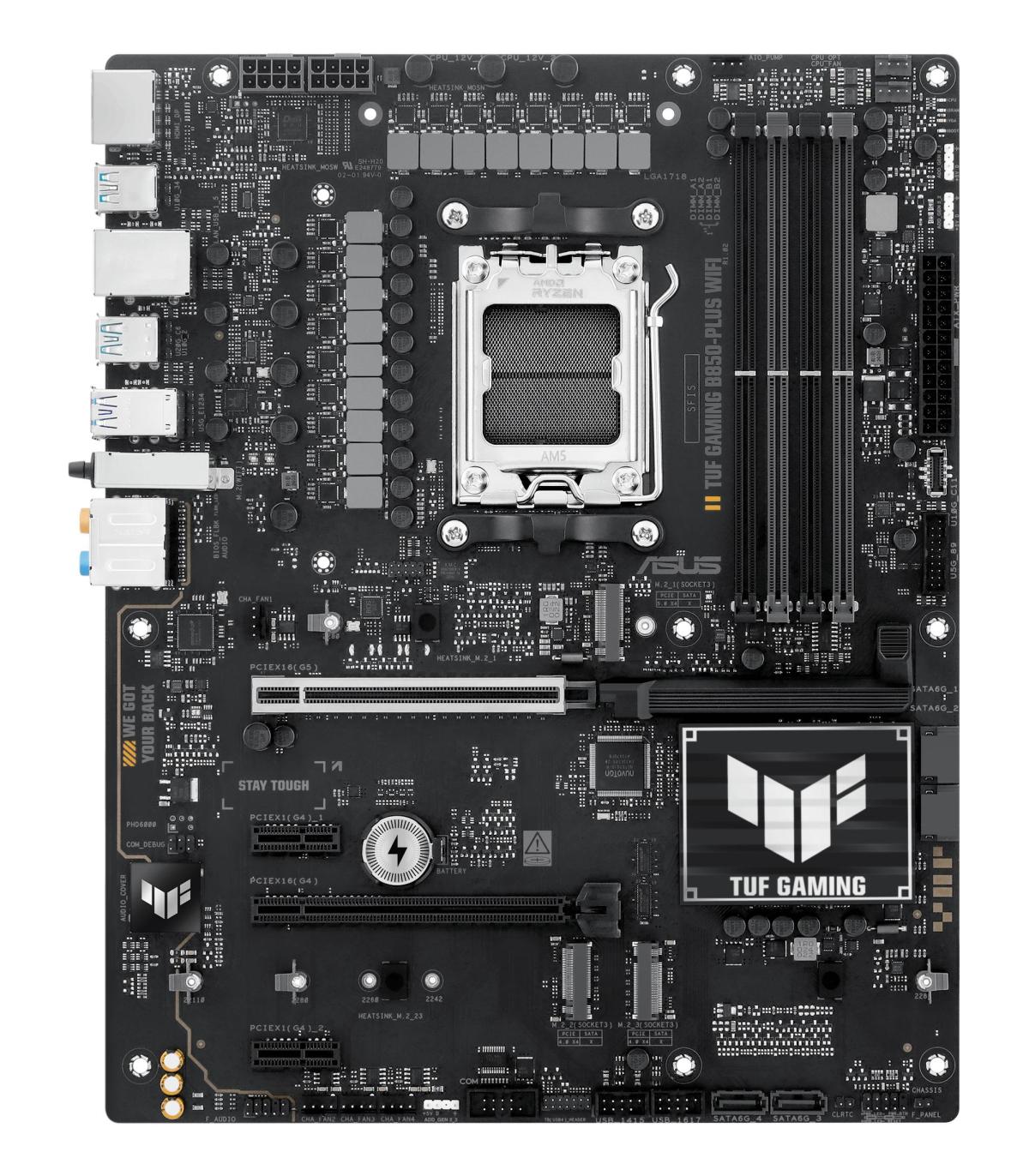 ASUS TUF GAMING B850-PLUS WIFI AMD B850 Zcalo AM5 ATX
