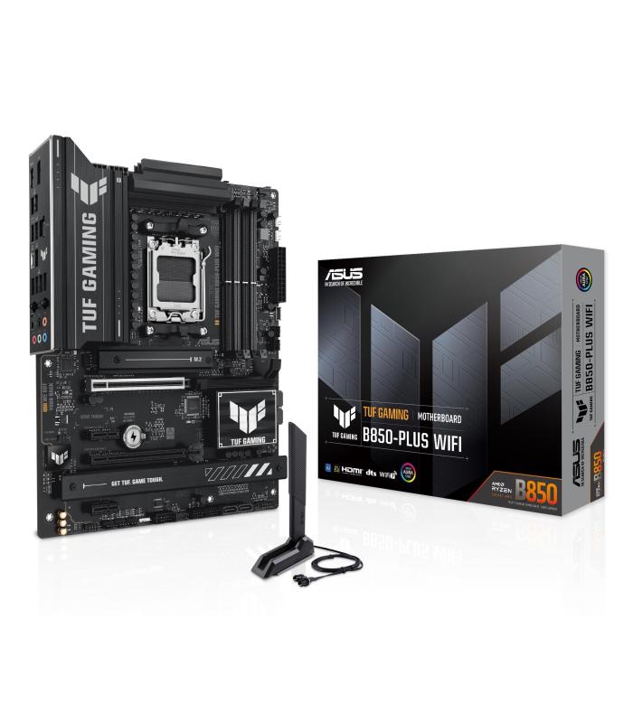 ASUS TUF GAMING B850-PLUS WIFI AMD B850 Zcalo AM5 ATX