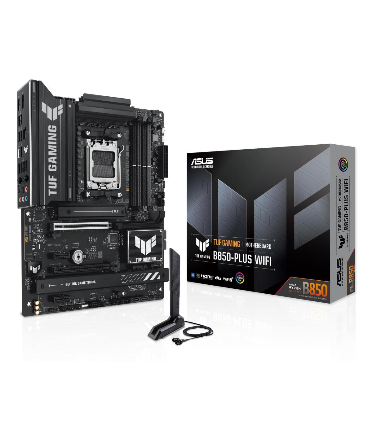 ASUS TUF GAMING B850-PLUS WIFI AMD B850 Zcalo AM5 ATX