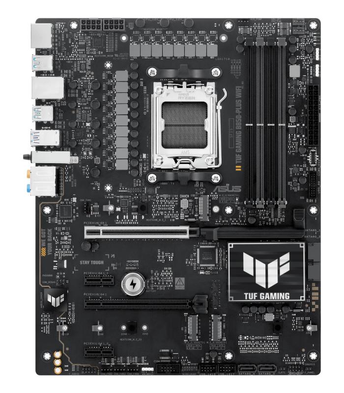 ASUS TUF GAMING B850-PLUS WIFI AMD B850 Zcalo AM5 ATX