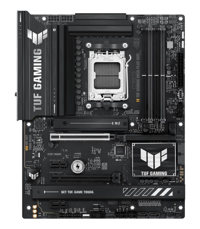 ASUS TUF GAMING B850-PLUS WIFI AMD B850 Zcalo AM5 ATX