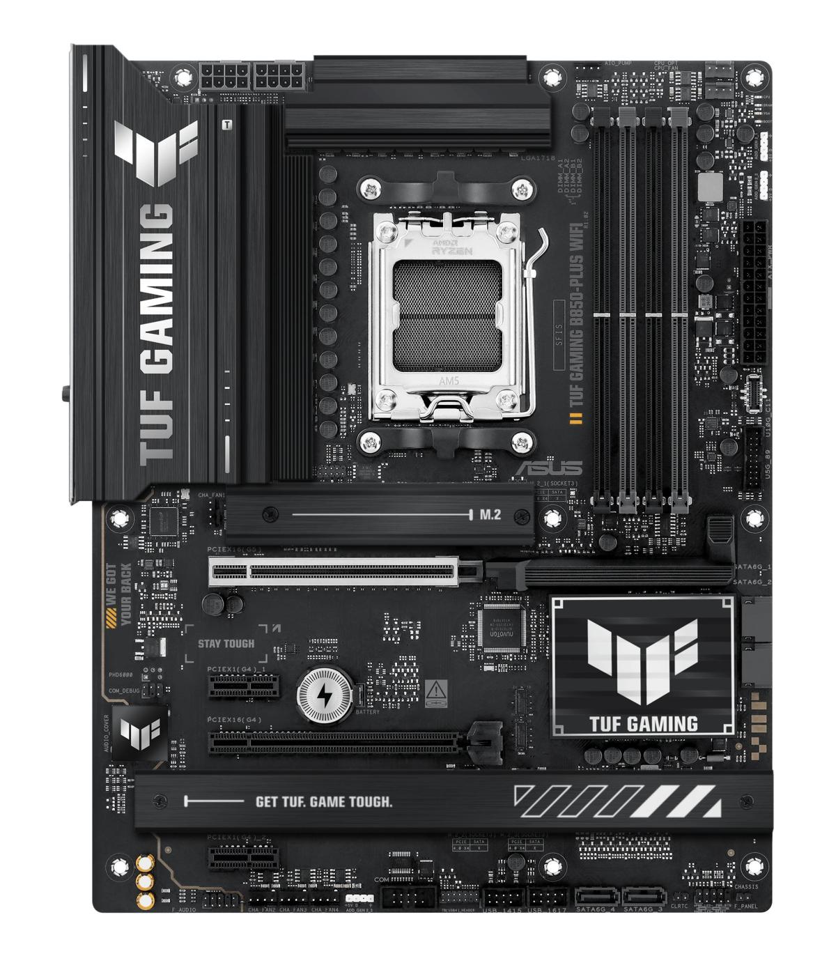 ASUS TUF GAMING B850-PLUS WIFI AMD B850 Zcalo AM5 ATX