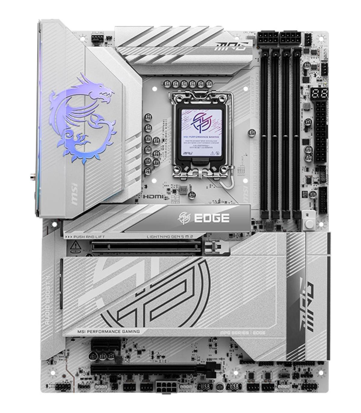 PLACA MSI MPG Z890 EDGE TI WIFI,INTEL,1851,Z890,4DDR5