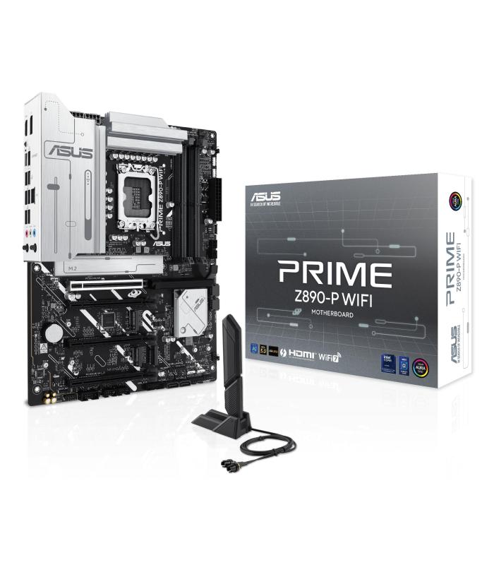 PLACA ASUS PRIME Z890-P WIFI,INTEL,1851,Z890,4DDR5,WIFI