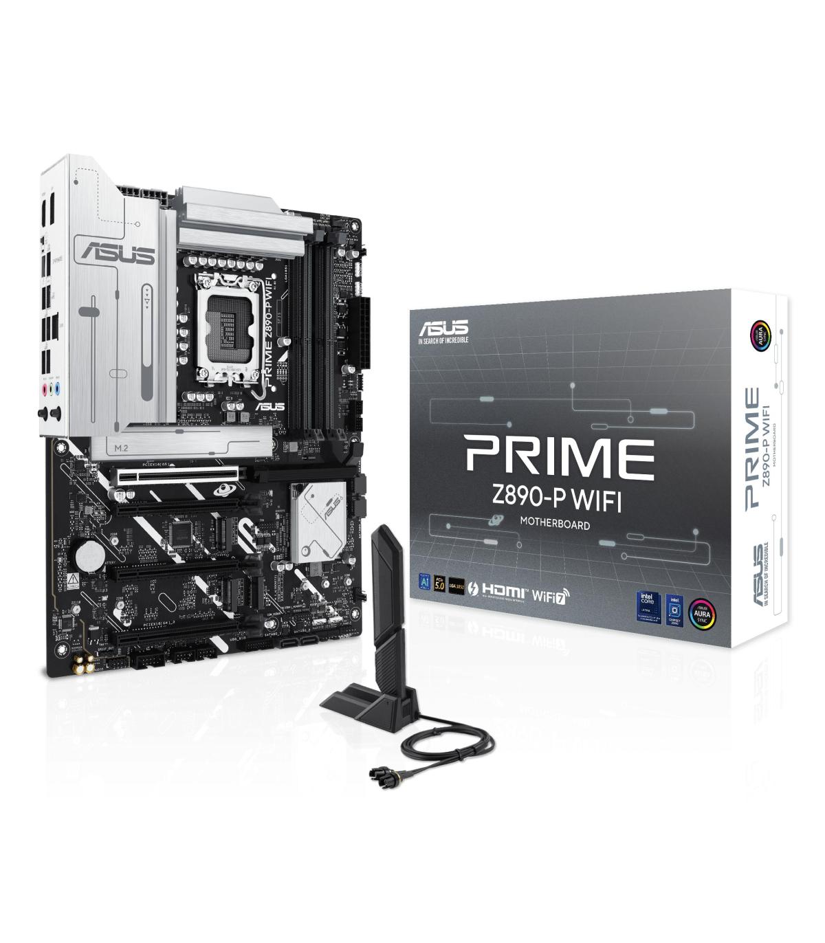 PLACA ASUS PRIME Z890-P WIFI,INTEL,1851,Z890,4DDR5,WIFI