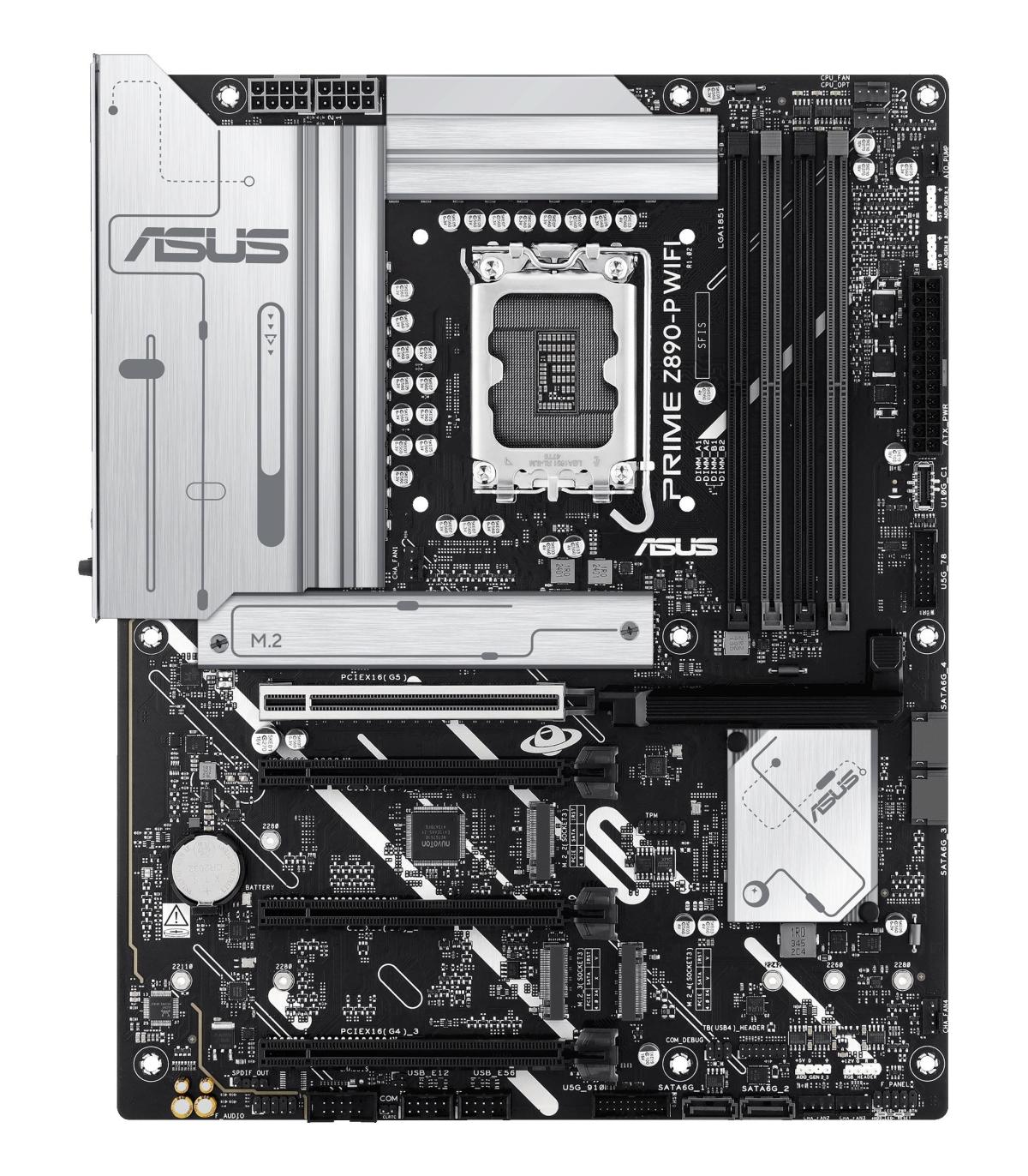 PLACA ASUS PRIME Z890-P WIFI,INTEL,1851,Z890,4DDR5,WIFI