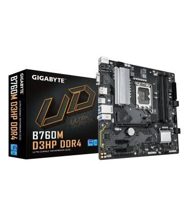 GIGABYTE B760M D3HP DDR4 - Compatible Con CPUs Intel Core De 14 Generacin, VRM Digital 4+1+1 Fases, Hasta 5333MHz DDR4 (OC), 2xP