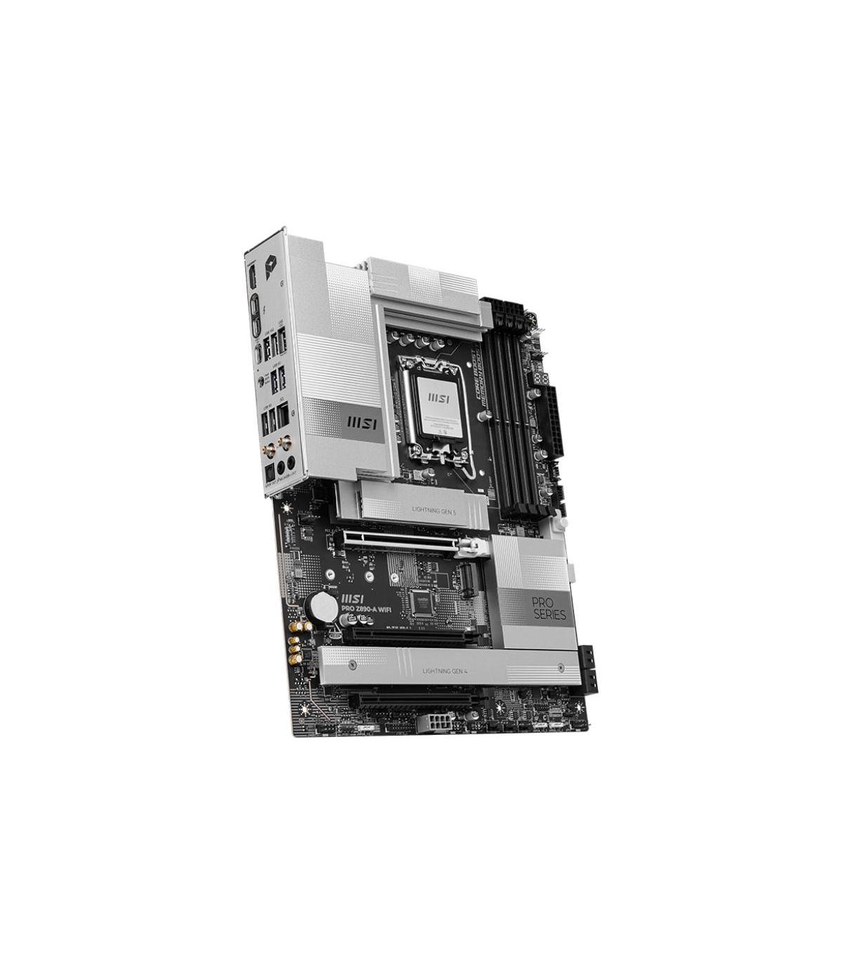 PLACA MSI PRO Z890-A WIFI,INTEL,1851,Z890,4DDR5,256GB