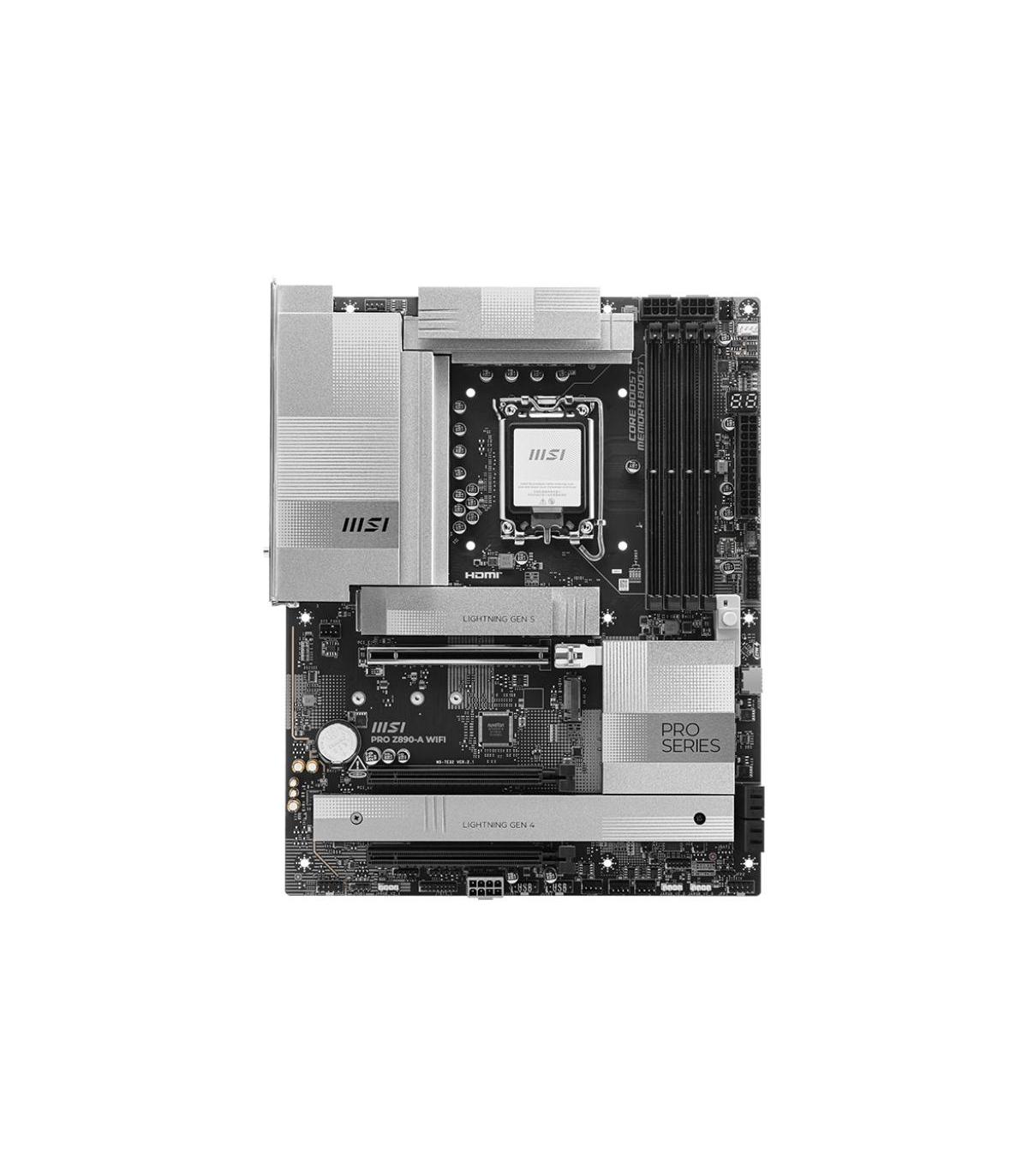 PLACA MSI PRO Z890-A WIFI,INTEL,1851,Z890,4DDR5,256GB