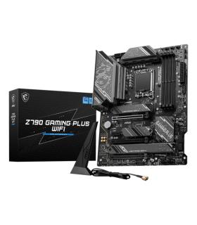 MSI Z790 GAMING PLUS WIFI Placa Base Intel Z790 LGA 1700 ATX