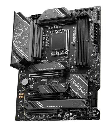 MSI Z790 GAMING PLUS WIFI Placa Base Intel Z790 LGA 1700 ATX