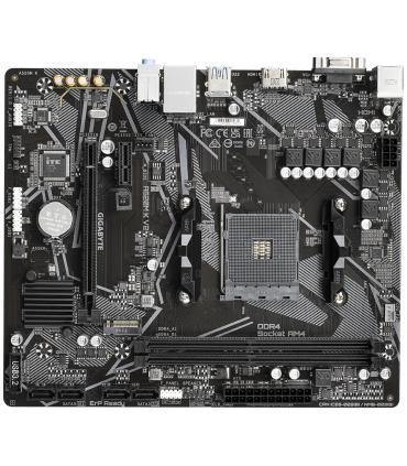 Gigabyte A520M K V2 Placa Base AMD A520 Zcalo AM4 Micro ATX