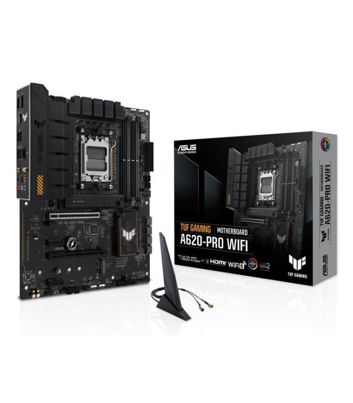 ASUS TUF GAMING A620-PRO WIFI AMD A620 Zcalo AM5 ATX