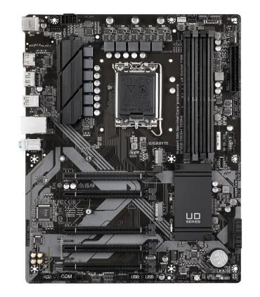 Gigabyte B760 DS3H DDR4 Placa Base Intel B760 Express LGA 1700 ATX