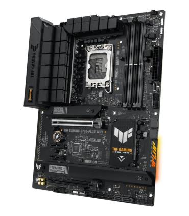 PLACA ASUS TUF GAMING B760-PLUS WIFI,INTEL,1700,B760,4DDR5,128GB,HDMI+DP,4SATA+3M.2,4USB 3.2+1USB-C,2.5GB+WIFI6E+BT5.2,ATX