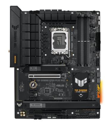 PLACA ASUS TUF GAMING B760-PLUS WIFI,INTEL,1700,B760,4DDR5,128GB,HDMI+DP,4SATA+3M.2,4USB 3.2+1USB-C,2.5GB+WIFI6E+BT5.2,ATX