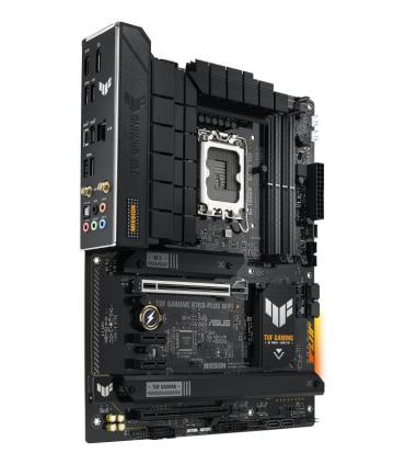 PLACA ASUS TUF GAMING B760-PLUS WIFI,INTEL,1700,B760,4DDR5,128GB,HDMI+DP,4SATA+3M.2,4USB 3.2+1USB-C,2.5GB+WIFI6E+BT5.2,ATX