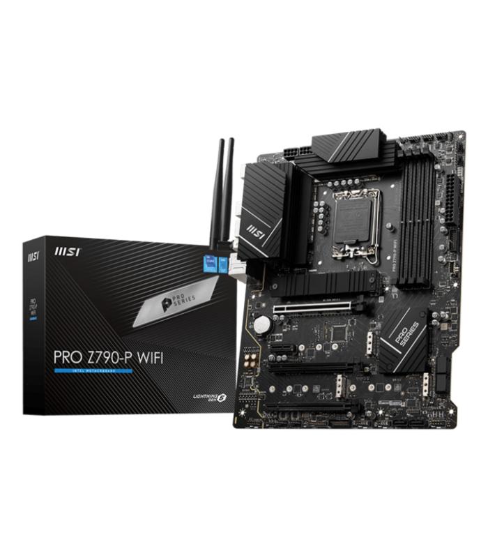 MSI PRO Z790-P WIFI Placa Base Intel Z790 LGA 1700 ATX