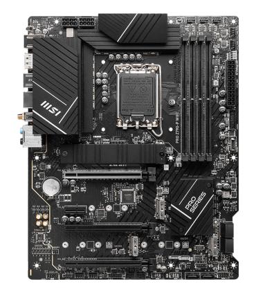 MSI PRO Z790-P WIFI Placa Base Intel Z790 LGA 1700 ATX