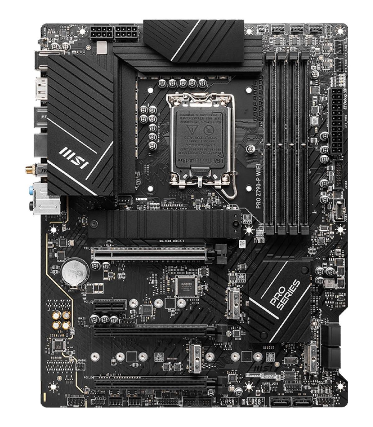 MSI PRO Z790-P WIFI Placa Base Intel Z790 LGA 1700 ATX