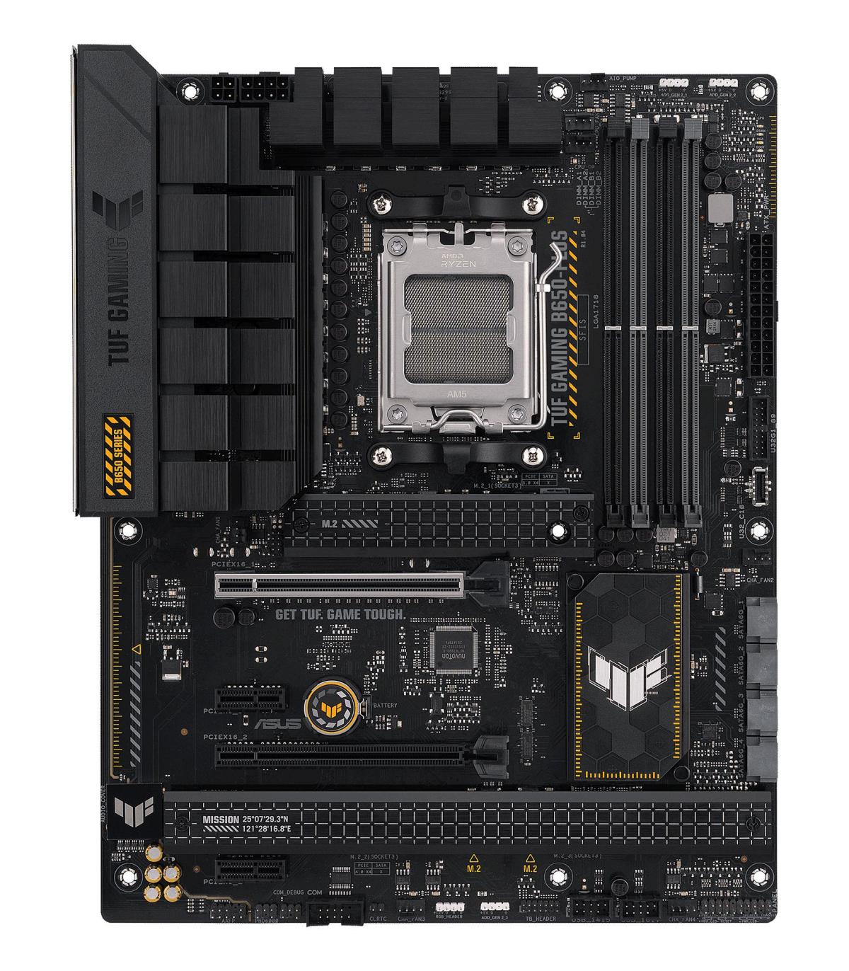 ASUS TUF GAMING B650-PLUS AMD B650 Zcalo AM5 ATX