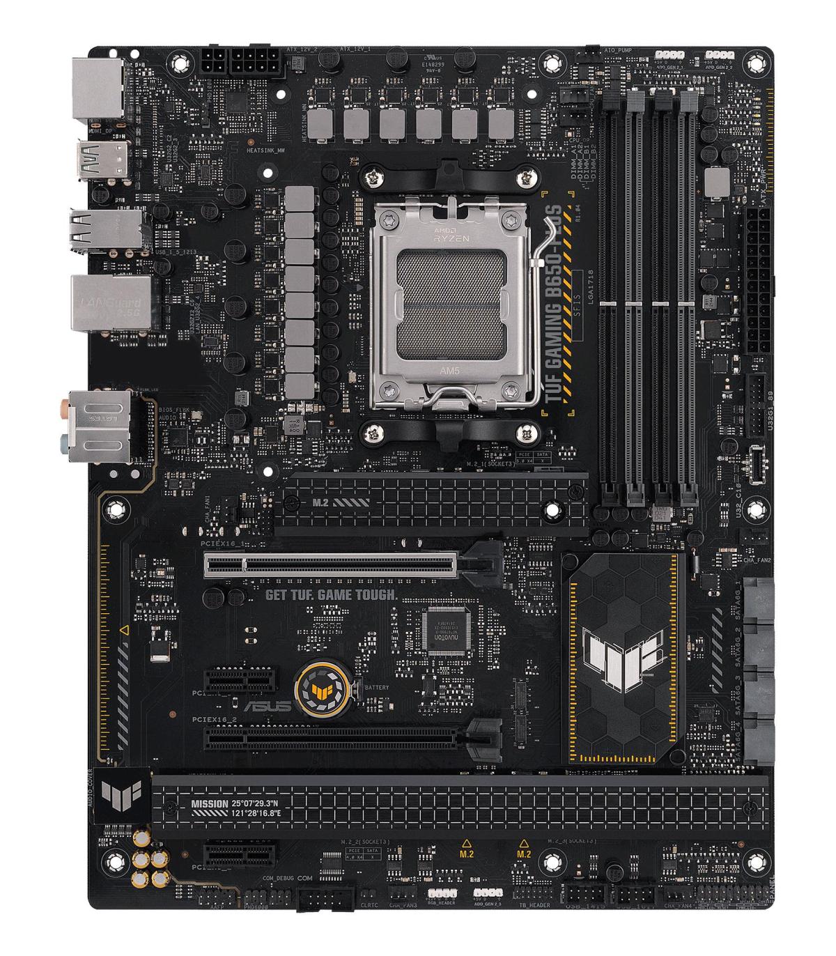 ASUS TUF GAMING B650-PLUS AMD B650 Zcalo AM5 ATX