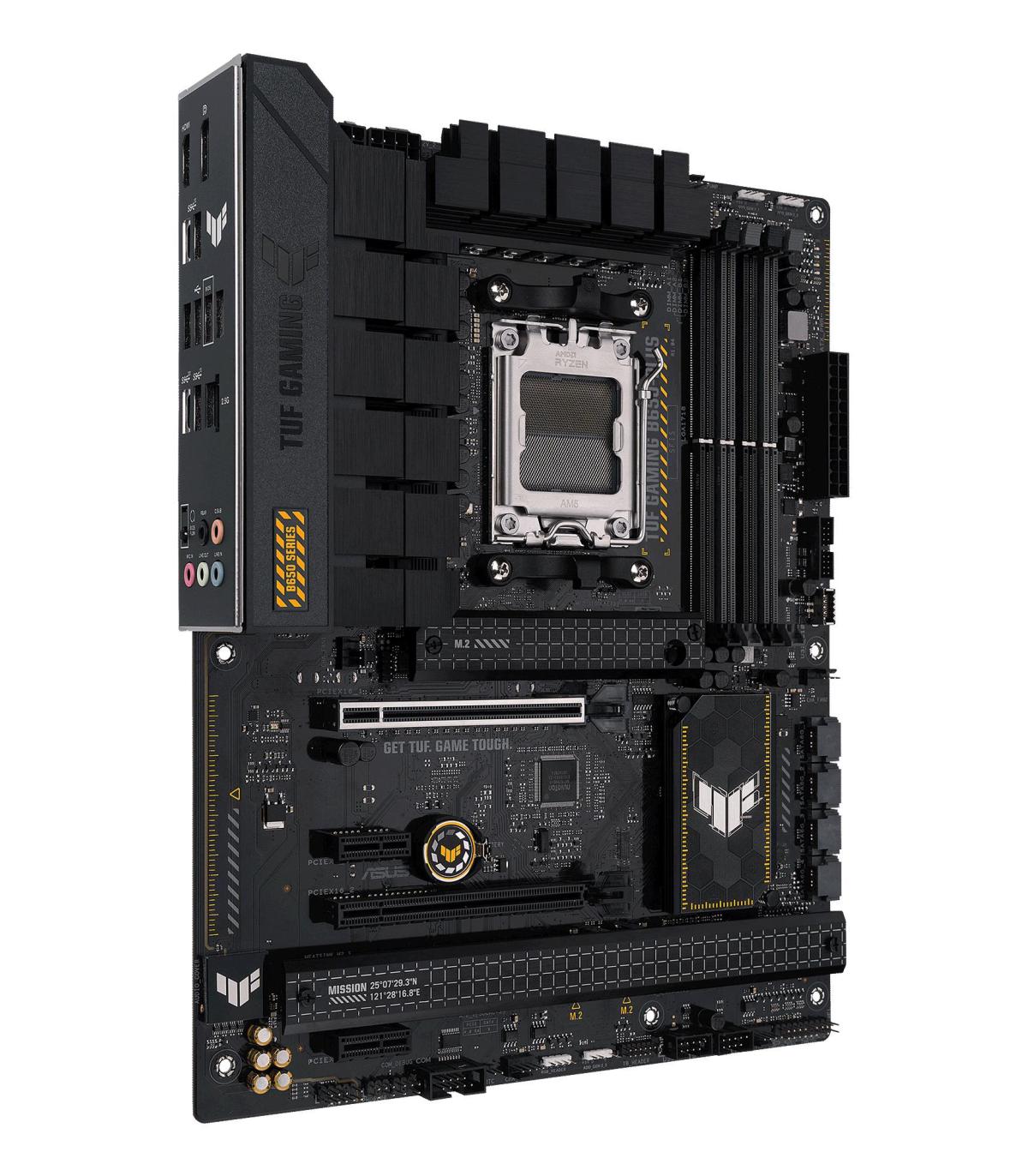 ASUS TUF GAMING B650-PLUS AMD B650 Zcalo AM5 ATX