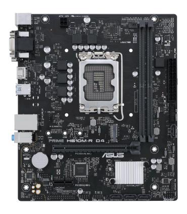 ASUS PRIME H610M-R D4 Intel H610 LGA 1700 Micro ATX