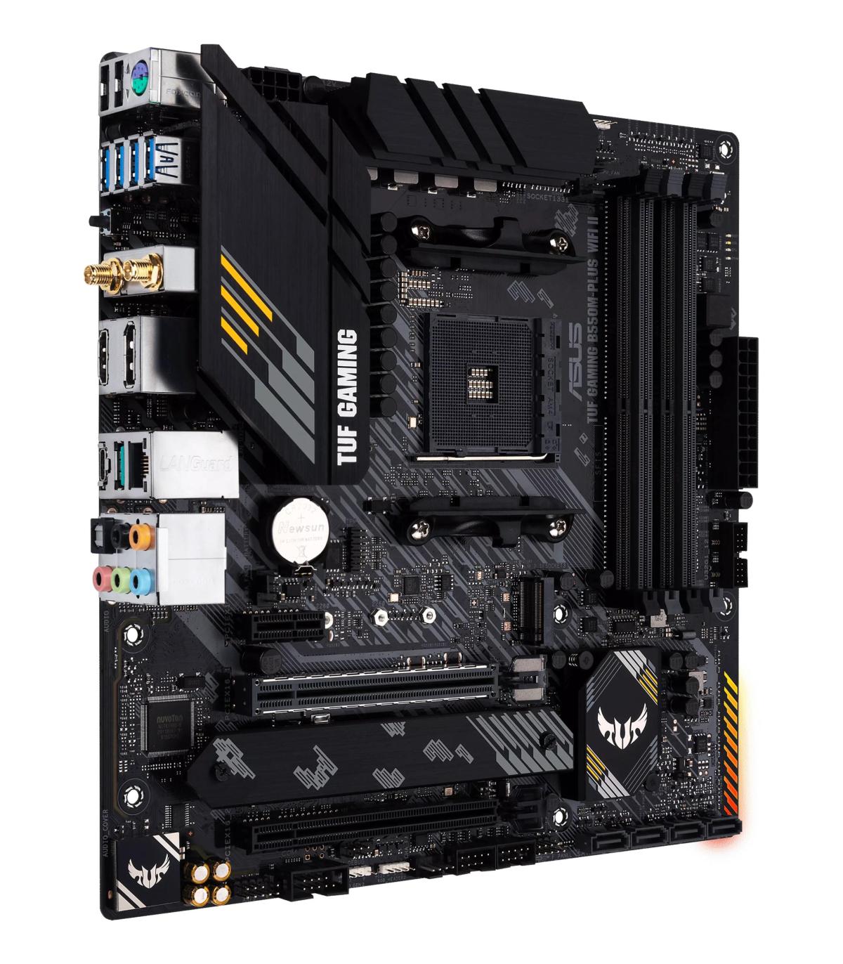ASUS TUF GAMING B550M-PLUS WIFI II AMD B550 Zcalo AM4 Micro ATX