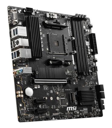 MSI B550M PRO-VDH Zcalo AM4 Micro ATX AMD B550