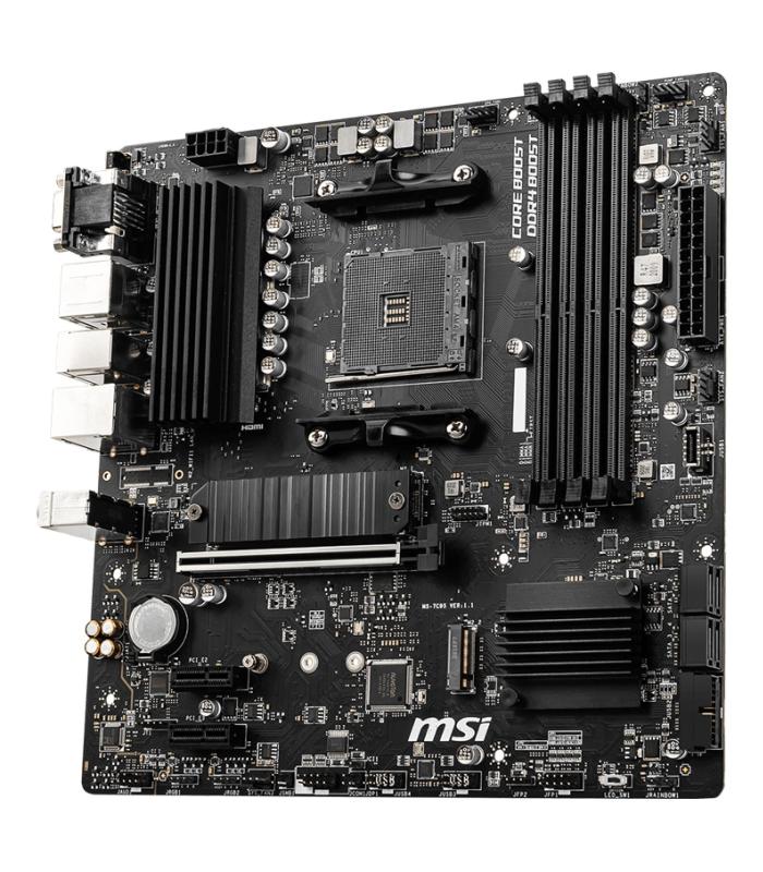 MSI B550M PRO-VDH Zcalo AM4 Micro ATX AMD B550