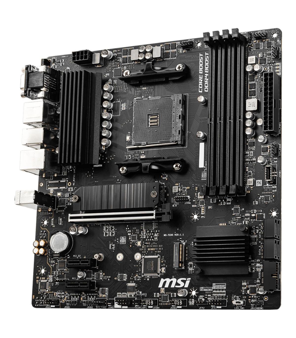 MSI B550M PRO-VDH Zcalo AM4 Micro ATX AMD B550