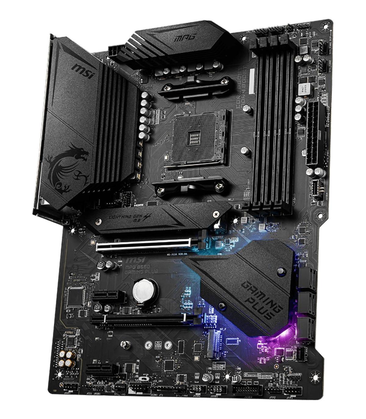 MSI MPG B550 Gaming Plus AMD B550 Zcalo AM4 ATX