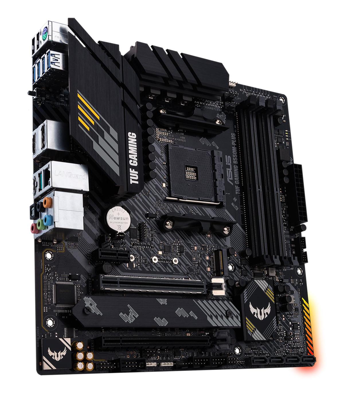PLACA BASE ASUS TUF GAMING B550M-PLUS AM4 MATX 4XDDR4
