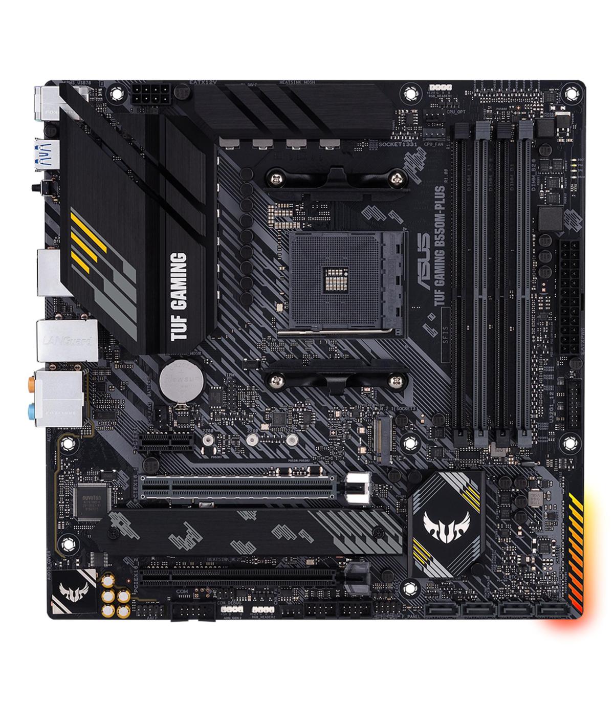 PLACA BASE ASUS TUF GAMING B550M-PLUS AM4 MATX 4XDDR4