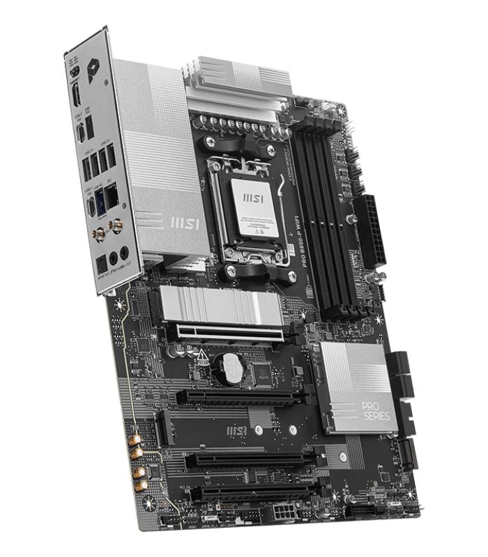 PLACA BASE MSI PRO B850-P WIFI PCI-E X16 Gen5, M.2 Gen5