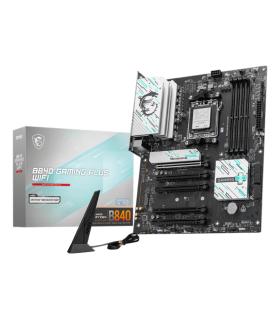 PLACA BASE MSI B840 GAMING PLUS WIFI PCI-E 16x Gen4, M.2 Gen4