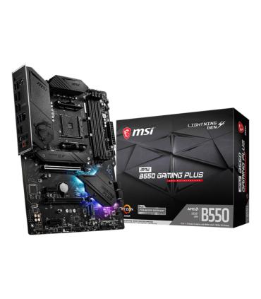 PLACA BASE MSI B550 GAMING PLUS AM4 ATX 4XDDR4