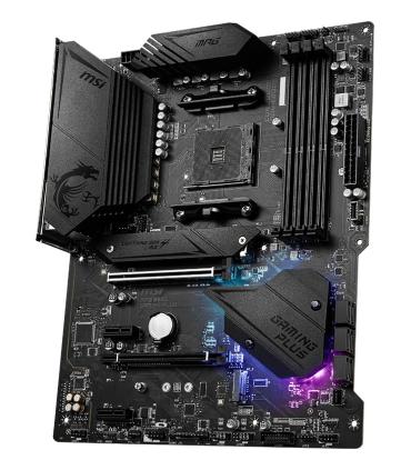 PLACA BASE MSI B550 GAMING PLUS AM4 ATX 4XDDR4